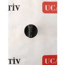 OEM Klima Düğmesi Klimalı Siyah - Fiat Doblo 1-2 46723236