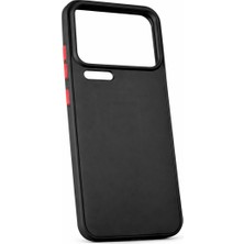 Microcase Xiaomi 17 Pro Max London Serisi Darbeye Dayanıklı Kılıf - Siyah AL3415