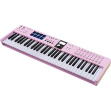 Arturia Keylab Essential 61 Mk3: Rose Quartz | 3.nesil Akıllı Mıdı Kontrolcü (61 Tuş) - (Sınırlı Sayıda Özel Üretim)