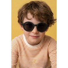 Macerati Iskandinav 0-10 Yaş Çocuk Güneş Gözlük UV400 Sertifikalı Siyah Gözlük