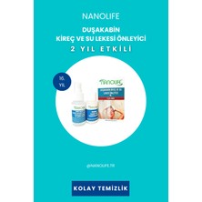 Nanolife Duşakabin 2 Yıletkili Su Kaydırıcı / Kireç Lekesi Önleyici 09C056
