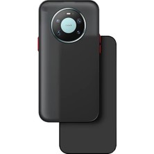 Microcase Huawei Mate 80 Pro Max London Serisi Darbeye Dayanıklı Kılıf - Siyah AL3415