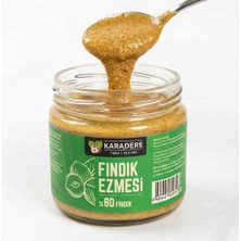 Karadere Fındık Ezmesi %80 Fındık 300 gr
