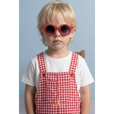 Macerati Iskandinav 0-10 Yaş Çocuk Güneş Gözlük UV400 Sertifikalı Kırmızı Gözlük