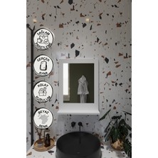 Belmo Linea Banyo Aynası 45X60 Raflı Ayna