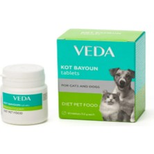 Vedavet Veda Kot Bayoun 50 Tablet Kedi & Köpek Sakinleştirici (Kavga, Fobi ve Agresyon)