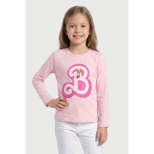 Crassi Kız Çocuk Bluz Barbie Baskılı