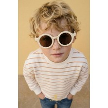 Macerati Iskandinav 0-10 Yaş Çocuk Güneş Gözlük UV400 Sertifikalı Beyaz Gözlük