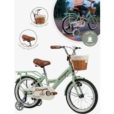 Mach 16 Jant Kanyon Işıklı Destek Tekerlekli Retro Çocuk Bisikleti 4-7 Yaş