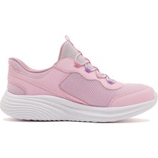 Skechers Bounder Pro - Step One Büyük Kız Çocuk Açık Pembe Spor Ayakkabı 303690L Ltpk