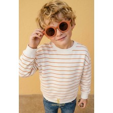 Macerati Iskandinav 0 10 Yaş Çocuk Güneş Gözlük UV400 Sertifikalı Mürdüm Gözlük