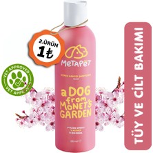 Metapet Köpek Banyo Şampuanı | Doğal, Hassas Ciltlere Uygun Derin Temizlik 250 ml