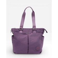 Kadın Çok Gözlü Kullanışlı Suya Dayanıklı El ve Omuz Çantası