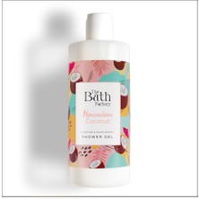 The Bath Factory Nemlendirici ve Besleyici Hindistan Cevizli Duş Jeli 400 ml