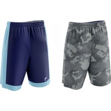 Freysport Çift Taraflı Basketbol Şortu