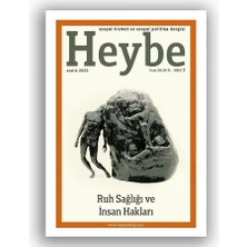 Nika Heybe 2021 Ruh Sağlığı ve Insan Hakları
