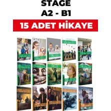 Ingilizce Hikaye (A2-B1) Seviyesinde A2- 10 Kitap B1- 5 Kitap Toplam 15 Kitap