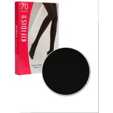 Kifidis 70 Den. 12-15 Mmhg Külotlu Koruyucu Varis Çorabı