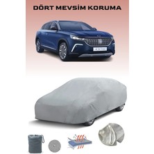 Breen Gri Togg T10X Oto Branda, Araba Brandası