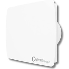 VentEurope Joy 150 Bd (210M³/H) Banyo ve Tuvalet Aspiratörü Banyo Fanı (Klapeli)