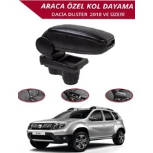 Btl Otomotiv Dacia Duster 2018 Sonrası Araca Özel Kol Dayama Kolçak (Vidasız Montaj)