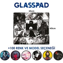 Cam Mouse Pad - Berserk: Skull Knight (5) - Premium Temperli Cam - 45X40 cm [medium]