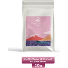 Arabica Coffee House Guatemala El Jaguar 250G Çekirdek Kahve Taze Kavrulmuş