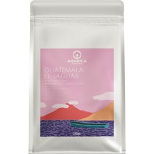 Arabica Coffee House Guatemala El Jaguar 250g Öğütülmüş Kahve Taze Kavrulmuş