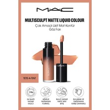 M.A.C Multısculpt Matte Lıquıd Colour Çok Amaçlı Likit Mat Kontür ve Göz Farı