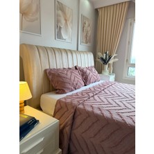 Ceyluna Merve Çift Kişilik Yatak Örtüsü