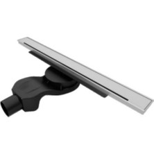 Kabinet Lidya Duş Kanalı 50 cm Mat Gümüş