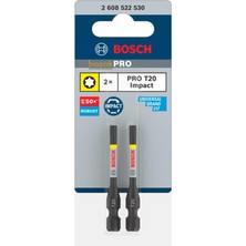 Bosch T20 Pro Impact Bits Uç  2 Li