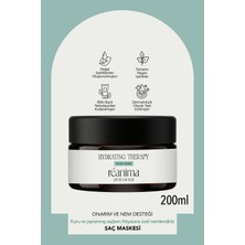 Réanima Hydrating Theraphy Yıpranmış Kuru Saçlar Için Bakım Onarım Sağlayan Nemlendirici Saç Maskesi