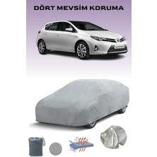 Breen Gri Toyota Auris Oto Branda, Araba Brandası