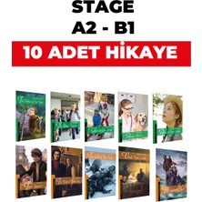 Ingilizce Hikaye (A2-B1) Seviyesinde A2-5 Kitap B1- 5 Kitap Toplam 10 Kitap