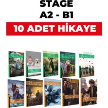 Ingilizce Hikaye (A2-B1) Seviyesinde A2-5 Kitap B1- 5 Kitap Toplam 10 Kitap