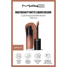 M.A.C Multısculpt Matte Lıquıd Colour Çok Amaçlı Likit Mat Kontür ve Göz Farı