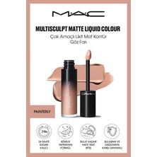 M.A.C Multısculpt Matte Lıquıd Colour Çok Amaçlı Likit Mat Kontür ve Göz Farı