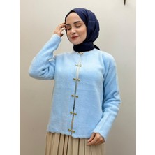 JOOQSTORE Peluş Hırka