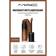 M.A.C Multısculpt Matte Lıquıd Colour Çok Amaçlı Likit Mat Kontür ve Göz Farı