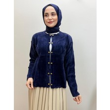 JOOQSTORE Peluş Hırka