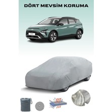 Breen Gri Hyundai Bayon Oto Branda, Araba Brandası