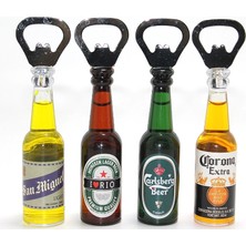 Pazarcan Mini Içecek Şişesi Tasarımlı Magnetli Şişe Açacağı - Model 2