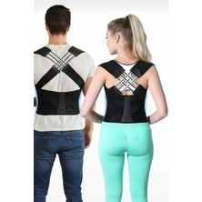 Figiza Medikal Ortopedik Dik Duruş Korsesi Kamburluk Duruş Korse Kifoz Skolyoz Omuz Sırt Bel Sporcu Korsesi