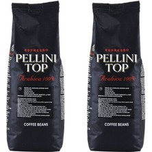 Pellini Top Çekirdek Kahve (500 Gr) 2'li Set
