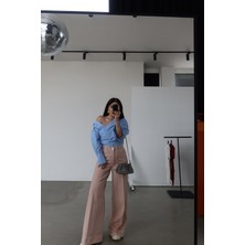 Özge Özgenç Double Paça Geniş Kalıp Jean