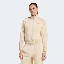 Adidas City Tech Kadın Bej Ceket (KA1880)