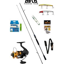 SHIMANO Fx C3000 Oslo Legend 240CM 7-40GR Spin Olta Seti