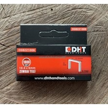Dht Zımba Teli By 6mm Mekanik Zımba Tabanca Teli Yüksek Kalite En 10,6mm