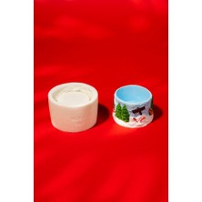 Rufus Concept Noel Cup Silikon Kap Kalıbı